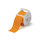 Brady 113152 Printer Label Roll - 2.25 in x 100 ft - Vinyl - Orange - B-595 - 99819