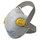 Jackson Safety Respirator R20 32704 - Yellow