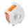 Brady 113153 Printer Label Roll - 1.125 in x 100 ft - Vinyl - Orange - B-595 - 99820