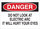 Brady B-302 Polyester Rectangle White Arc Flash Sign - 14 in Width x 10 in Height - Laminated - 85008