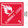 Tape Logic DL512P5 Pre-Printed D.O.T Labels - 4 in x 4 3/4 in - Semi-Gloss Coated Paper - Red/White/Black - 11111