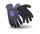 Hexarmor Helix Blue/Black 2X-Small Knit Cut-Resistant Gloves - ANSI A3 Cut Resistance - Nitrile Foam Palm & Fingers Coating - 1073-XXS (5)