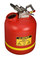 Justrite Safety Can 14765 - Red - 00601