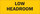 Brady B-302 Polyester Rectangle Yellow Equipment Safety Sign - 10 in Width x 3.5 in Height - Laminated - 88305