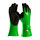 PIP ATG MaxiChem 56-635 Black/Green Large Supported Chemical-Resistant Gloves - 14 in Length - 1.3 mm Thick - 56-635/L