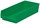 Akro-Mils 138 cu in Green Industrial Grade Polymer Shelf Storage Bin - 11 5/8 in Length - 8 3/8 in Width - 4 in Height - 1 Compartments - 30150 GREEN