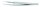 Lindstrom Anti-Magnetic High Precision Tweezers - Angled Tip - 0.08 mm Tip Width - 115 mm Length - 0.03 mm Thick - 51S245L-NC