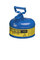 Justrite Safety Can 7110300 - Blue - 13993