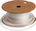 Brady Bradymark HSB-24 Clear Continuous Thermal Transfer Printer Heat-Shrink Tubing - 100 ft Length - 0.046 in Min Wire Dia to 0.093 in Max Wire Dia - 662820-03784