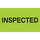 Tape Logic DL1164 Production Labels - 3 in x 5 in - Semi-Gloss Coated Paper - Fluorescent Green - 11104