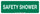 Brady B-120 Fiberglass Reinforced Polyester Rectangle Green Shower Station Sign - 20 in Width x 7 in Height - 72897