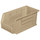 Akro-Mils Akrobin Earthsaver 30 lb Sandstone Hanging / Stacking Storage Bin - 10 7/8 in Length - 5 1/2 in Width - 5 in Height - 1 Compartments - 30230RECY SANDSTONE