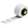 Brady PTL-19-427-PL Die-Cut Printer Label Roll - 1 in x 1 in - Vinyl - Clear / Pink - B-427 - 18647