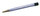 Excelta Two Star Retractable Tip Brush - 4 3/4 in Length - 1/8 in Wide - Plastic Handle - Brass, Scratch-Resistant Bristle - 265