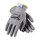 PIP G-Tek 19-D150 Black/Gray Large Cut-Resistant Gloves - Polyurethane Palm & Fingertips Coating - 9.4 in Length - 19-D150/L