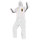 Ansell Kleenguard Chemical-Resistant Coveralls A30 46142 - Size Medium - White
