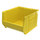 Akro-Mils Akrobin 300 lb Yellow Industrial Grade Polymer Stacking Storage Bin - 20 in Length - 18 3/8 in Width - 12 in Height - 1 Compartments - 30283 YELLOW