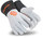 HexArmor Chrome SLT 4062 White 12 Goatskin Cut and Sewn Cut-Resistant Gloves - ANSI A5 Cut Resistance - 4062-XXXL (12)