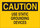 Brady B-302 Polyester Rectangle Yellow Electrical Safety Sign - 10 in Width x 7 in Height - Laminated - 84857