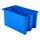 Akro-Mils 35240 Stackable Tote - 1.7 ft, 12.9 gal - Blue - 23 1/2 in x 15 1/2 in x 12 in - 35240 BLUE
