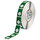 Brady THTEP-168-593-.5GN Die-Cut Printer Label Roll - 1.2 in x 1.9 in - Polyester - Green - B-593 - 57174