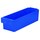 Akro-Mils Akrodrawer 25 lb Blue Polystyrene Shelf Storage Bin - 17 5/8 in Length - 5 9/16 in Width - 4 5/8 in Height - 1 Compartments - 31168 BLUE