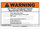 Brady B-302 Polyester Rectangle White Arc Flash Sign - 14 in Width x 10 in Height - Laminated - 94916