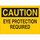 Brady B-120 Fiberglass Reinforced Polyester Rectangle Yellow PPE Sign - 10 in Width x 7 in Height - 47061