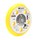 3M Medium Sanding Disc Backing Pad - Hook & Loop Attachment - 5 in Diameter - 1/2 in Center Hole - 31 Vacuum Holes - 20206