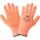 Global Glove Samurai Glove CR-860 Hi-Vis Orange/Black XL Cut-Resistant Gloves - ANSI A4 Cut Resistance - Silicone Palm Coating - CR-860-10