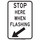 Brady B-302 Polyester Rectangle White Stop Signs, Traffic Control Signs & Banners Sign - 12 in Width x 18 in Height - Laminated - 129461