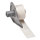 Brady M71-104-427 Die-Cut Printer Label Roll - 1.5 in x 1 in - Vinyl - Clear / White - B-427 - 92684