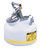 Justrite Safety Can PP12752 - White - 04971
