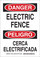 Brady B-302 Polyester Rectangle White Electrical Safety Sign - 10 in Width x 14 in Height - Laminated - Language English / Spanish - 125204