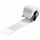 Brady PTL-109-427 Die-Cut Printer Label Roll - 1.5 in x 4 in - Vinyl - Clear / White - B-427 - 89439