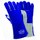 West Chester 9051 Blue Large Split Cowhide Welding Glove - Wing Thumb - 14 in Length - 9051/L