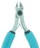 Excelta Five Star 7143E Semi-Flush Cutting Plier - Carbon Steel - 5 3/4 in - EXCELTA 7143E
