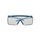 3M SecureFit 3700 OTG Series Safety Glasses SF3707AS-BLU - AS Gray I/O Lens, Blue Temples