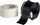 Brady ToughStripe B30C-2250-483BK-KT Printable Floor Marking Tape with Overlaminate - 2.25 in x 100 ft - Polyester - Gloss Black - B-483, B-634 - 93659