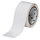 Brady THT-96-473-10 Die-Cut Printer Label Roll - 0.5 in x 0.275 in - Polyester - White - B-473 - 29908