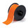 Brady B30C-2250-569-OR Printer Label Roll - 2.25 in x 100 ft - Polyester - Orange - B-569 - 21046