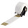 Brady PTL-23-427-BR Die-Cut Printer Label Roll - 1 in x 4 in - Vinyl - Brown / Clear - B-427 - 18525