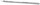 Excelta Three Star 335A Probe - Stainless Steel - 4.75 in - EXCELTA 335A