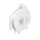Brady 76700 Printer Label Roll - 0.5 in x 100 ft - Vinyl - White - B-581