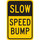 Brady B-302 Polyester Rectangle Stop Signs, Traffic Control Signs & Banners Sign - 12 in Width x 18 in Height - Laminated - 124487