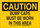 Brady B-401 Polystyrene Rectangle Yellow PPE Sign - 14 in Width x 10 in Height - 128518