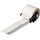 Brady M6-28-427-GY Self-Laminating Wire & Cable Labels - 0.25 in x 1.5 in - Vinyl - Gray, Clear - B-427 - 59703