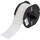 Brady Workhorse B33-53-7425 Die-Cut Printer Label Roll - 2 in x 0.5 in - Polypropylene - White - B-7425 - 58127