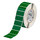 Brady THTEP-173-593-.5GN Die-Cut Printer Label Roll - 2 in x 1 in - Polyester - Green - B-593 - 57179