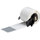 Brady PTL-34-427-GY Die-Cut Printer Label Roll - 1.5 in x 6 in - Vinyl - Clear / Gray - B-427 - 18538